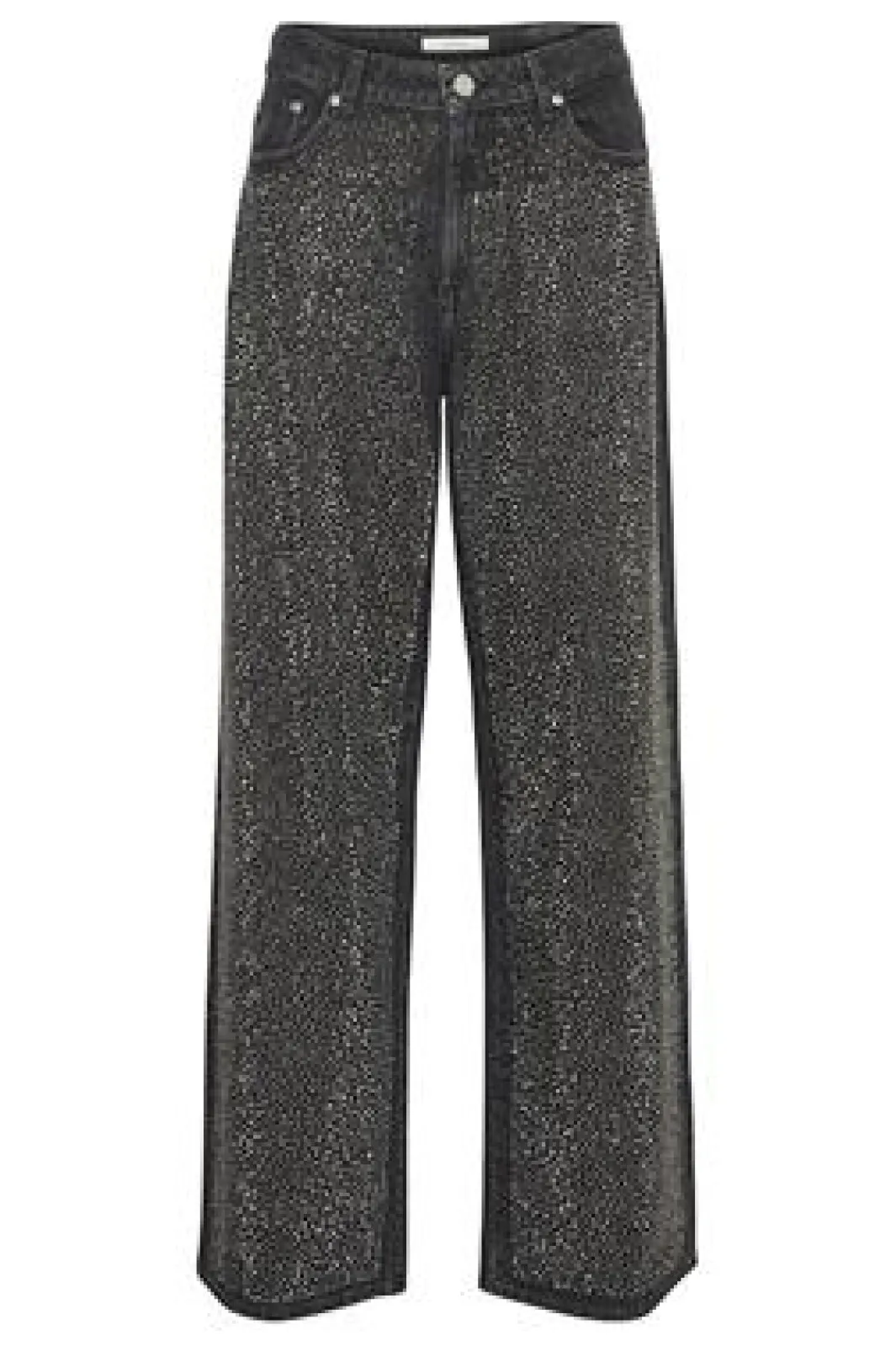 Discount Gestuz ZorahGZ MW jeans Dark grey washed
