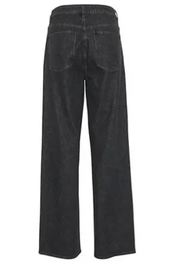 Discount Gestuz ZorahGZ MW jeans Dark grey washed